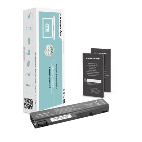Batería HSTNN-UB68 para HP 6530b, 6735b, 6930p (8440 W) (1/5)