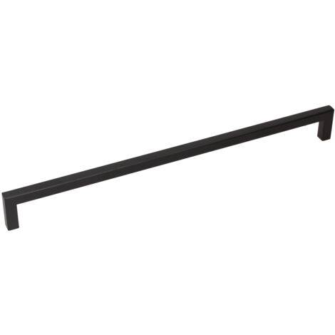 Mango UU86, negro supermate, 480 mm