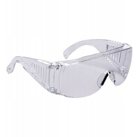 Gafas de visitante incoloras