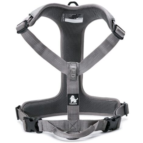 Arnés para perros guardián GRIS EASY WALK TRUELOVE S (1/5)