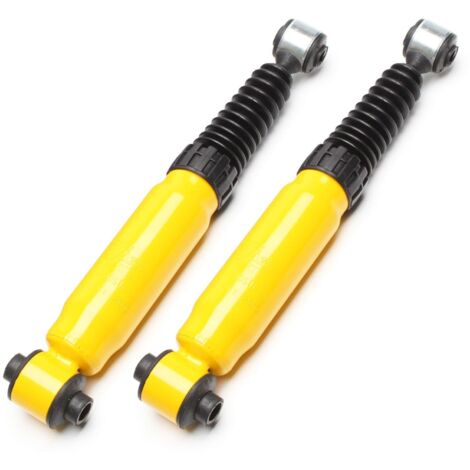Amortiguadores deportivos traseros nuevos PEUGEOT 206 1998-2012 CERTIFICADOS