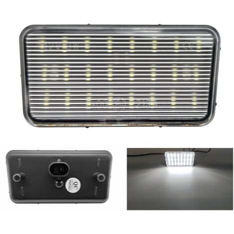 Luz de matrícula LED Jeep Wrangler JL 550lm, 1 ud. (1/5)