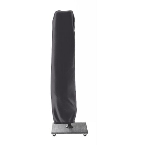 Funda para sombrilla de jardín 7978 Ø65x292 AeroCover antracita Homms