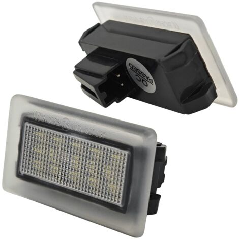 Iluminación LED Premium Para Matrícula Trasera De Tesla Model S - Sin Errores CANBUS, Instalación Plug&Play