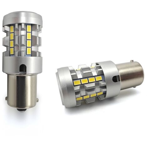 OBOLED 1156 P21W LED Retromarcia Lampadina BA15S 36SMD Estremamente - Foto 5