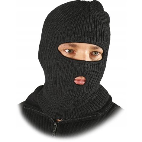 Pasamontañas protector negro REIS CZKOM (1/2)