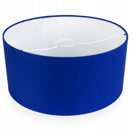 PANTALLA PARA LÁMPARA DE PIE COLGANTE AZUL MARINO 40 CM