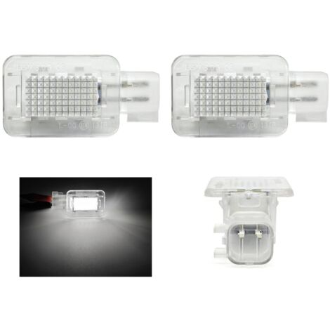 Juego de 2 luces LED para puertas de Volvo C30, V70, XC70, XC90 (1/5)