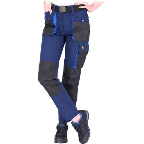 Pantalón de trabajo de mujer HASTA LA CINTURA, reforzado, OX-FIO 38, pantalón de ajustador (1/3)