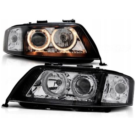 NUEVAS lámparas de faros para AUDI A6 C5 de 2001 a 2004 en XENON D2S DEPO (1/5)