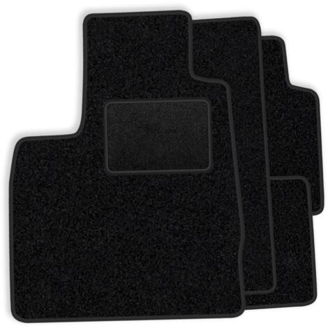 [BLM]RE024 negro - Juego de alfombrillas de terciopelo para Renault 19 1991-1997 - acabado negro (1/5)