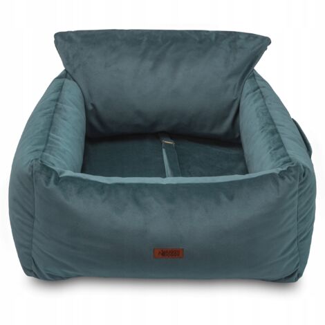 Asiento de coche para perro para transportín de coche grande boxer HUGGY DOGGY XXL