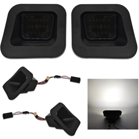 Luces de matrícula LED Dodge RAM 1500, 2500, 3500 550 lm, 2 unidades (1/5)