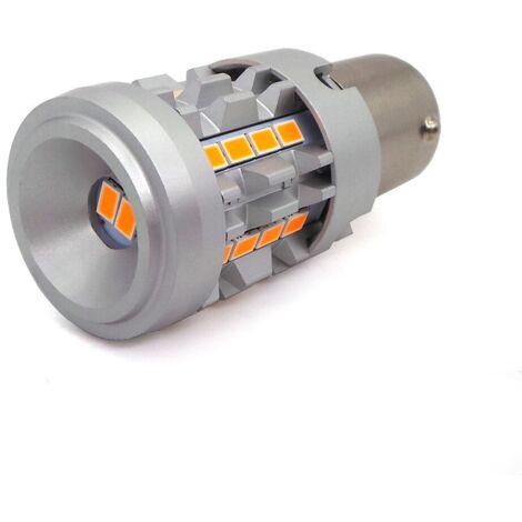 Pack 2 Ampolletas Led T10 Canbus Ámbar Naranja Alta Potencia | Cuotas