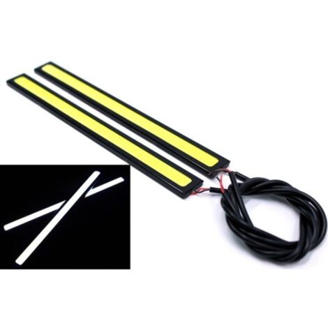 Drl Luz De Circulación Diurna Led Luz De Circulación Diurna Coche Lámpara De Circulación Diurna