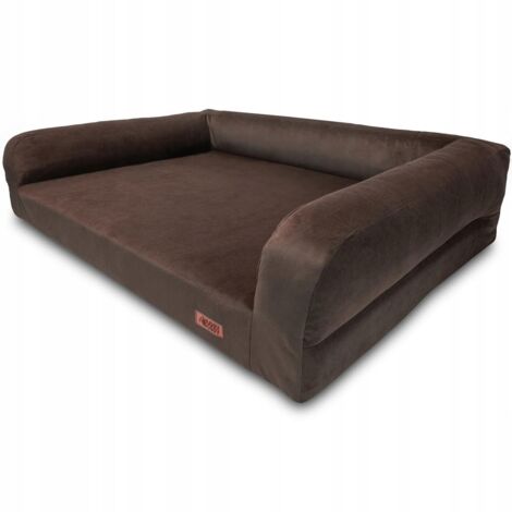 Sofá cama para perro grande, ortopédico premium husky HUGGY DOGGY XL (1/5)