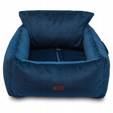 Transportín para perro, silla de coche, Maltés, Yorkie, Pug, HUGGY DOGGY M