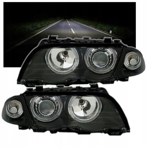 Lámparas Faros Delanteros Para BMW E46 SEDAN / TOURING De 1998 A 2001 FREE Motors (1/5)