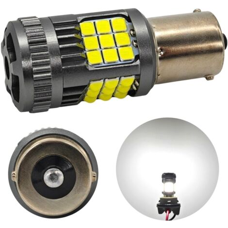 OBOLED 1156 P21W LED Retromarcia Lampadina BA15S 36SMD Estremamente - Foto 11