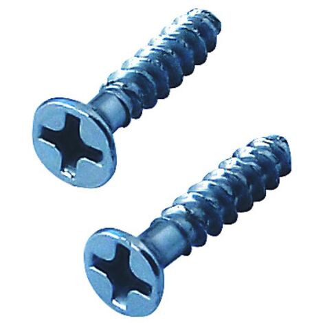 Tornillo de fijación para cajas de instalación eléctrica, longitud 16 mm, caja de 100 uds., W16