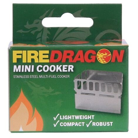 BCB FireDragon Collapsible Stove With Wind Protection - Foto 6
