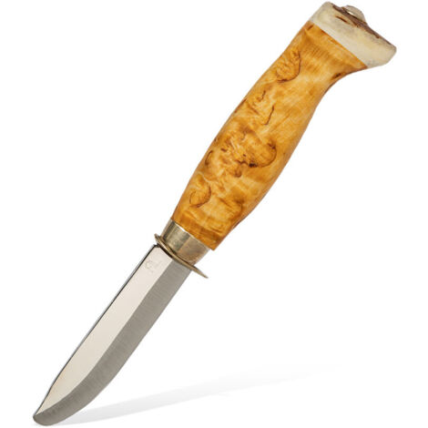 Cuchillo infantil Arctic Legend de acero inoxidable de abedul de Carelia (1/3)