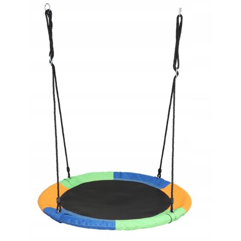 Columpio de jardín Nido de Cigüeña de Warez Toys XXL 100 cm (3 colores)
