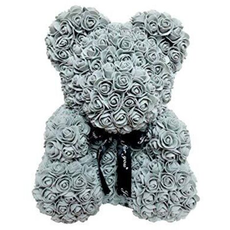 Oso rosa 40 - gris (1/2)