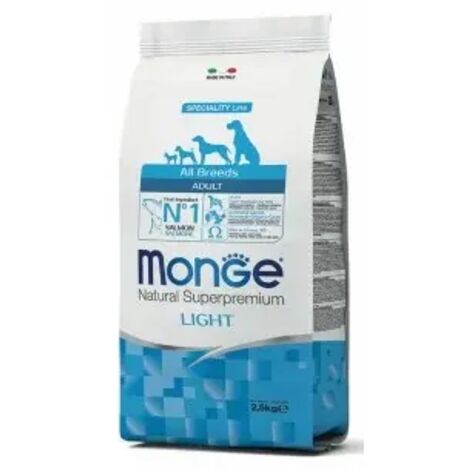 Línea Especial Monge Salmón Claro con arroz 2,5kg