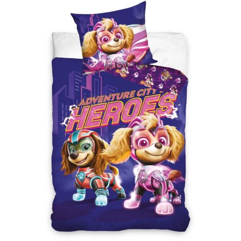 Juego de cama infantil Paw Patrol 160x200 Perros (1/2)