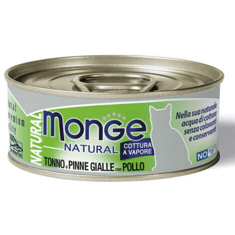 Monge Cat Atún con Pollo 80g