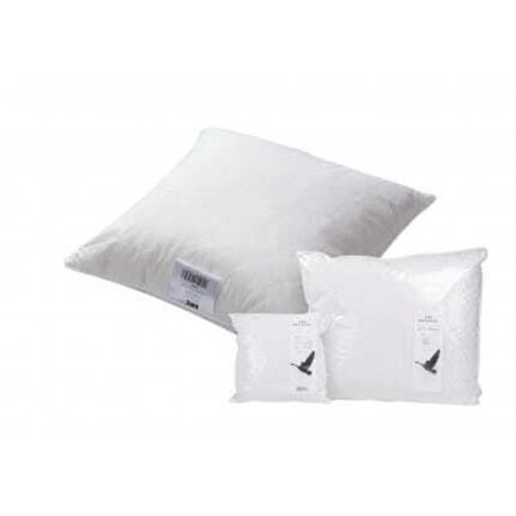 Almohada De Plumón De Ganso 1100g - 70% Plumas 30% Plumón | TM Maxx 80x80 Cm, Hipoalergénica, Lavable