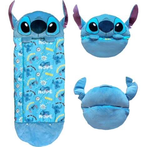 Saco de dormir infantil para guardería 50x130 Lilo y Stitch