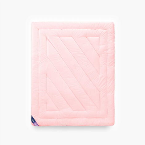 Edredón para todas las estaciones 220X200AMZ microfibra francesa rosa