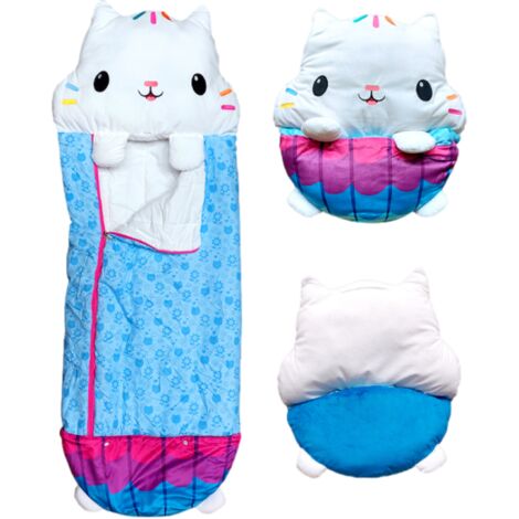 Saco de dormir infantil para guardería 50x130 Gabi Cat House