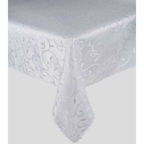Protector De Mesa BAJO MANTEL Blanco Goma Antideslizante Con Esponja Protector De Mesa Bajo Mantel