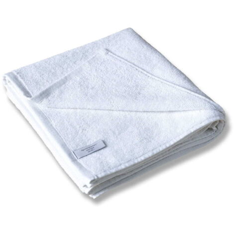 Toalla 70x140 Blanca Hotel blanco 450g 100% algodón