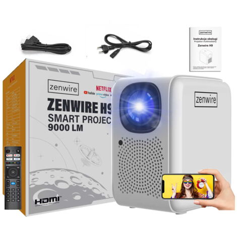 Proyector Zenwire Zenwire Smart TV H9
