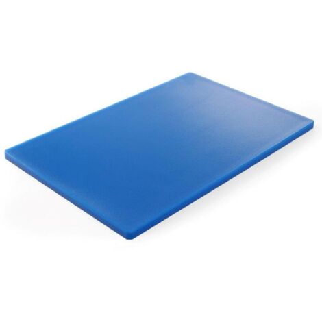 Tabla de cortar HACCP para pescado, 600 x 400 mm, azul - Hendi 825624