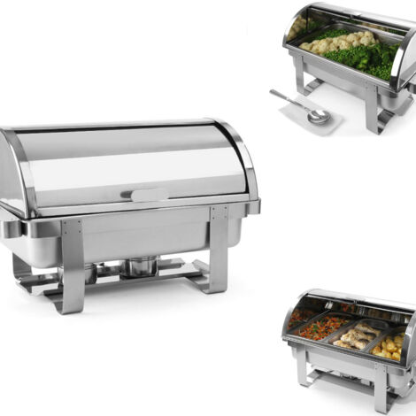 Calentador de alimentos HoReCa para pasta GN 1/1 Rolltop - Hendi 470206 (1/5)