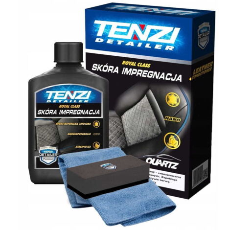 Tenzi Detailer IMPREGNACIÓN DE CUERO Set esponja + mi (1/5)