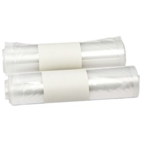 Hendi - Bolsas de vacío moleteadas, rollo 2x300x6000 mm - para envasadora