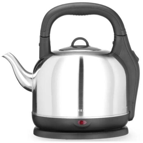 Hervidor eléctrico inalámbrico de acero inoxidable Hendi 209998 de 4,2 l (1/5)