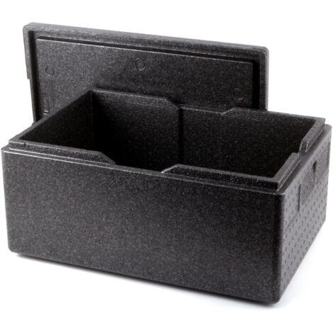 Contenedor térmico para catering, termo para transporte de alimentos, EEP GN1/1 46L - Hendi 707968