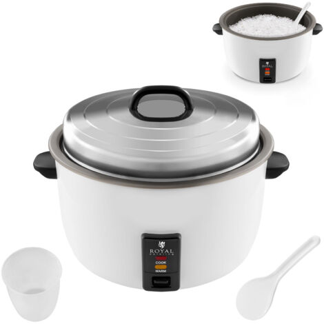 Olla arrocera eléctrica 230V 2950W capacidad 23L