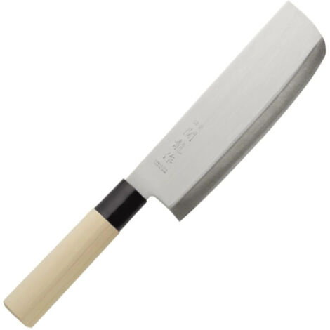 Cuchillo japonés NAKIRI con mango de madera de 180 mm - Hendi 845028 (1/3)