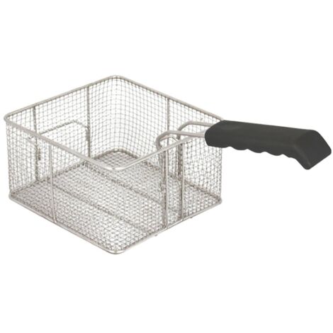 Cesta de repuesto para freidoras eléctricas 25 x 23 x 12 cm