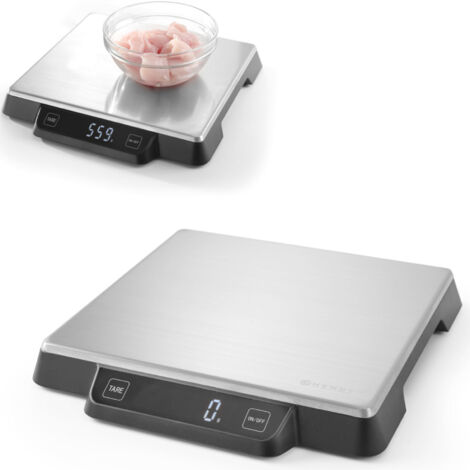 Báscula electrónica de cocina 15 kg/1 g - HENDI 580233