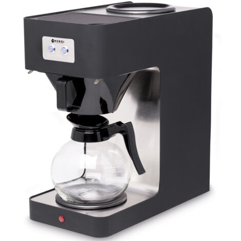 Cafetera de goteo Hendi 208533 con jarra de 1,8 l para filtros de 110/250 mm (1/2)