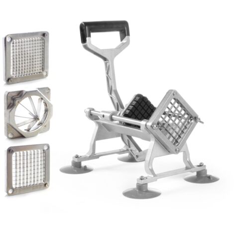 Cortador manual de patatas fritas con 4 cuchillas - Hendi 630402 (1/5)